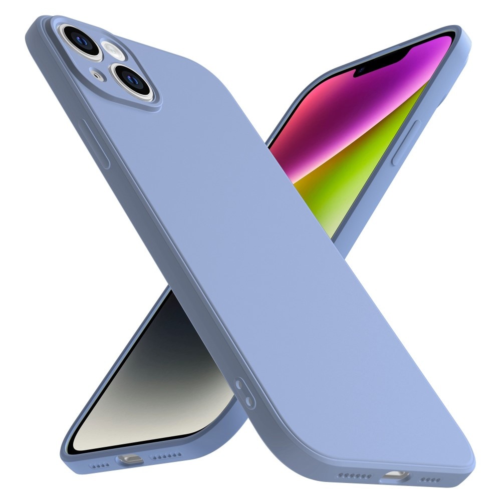 Soft TPU Case iPhone 14 Plus Blauw