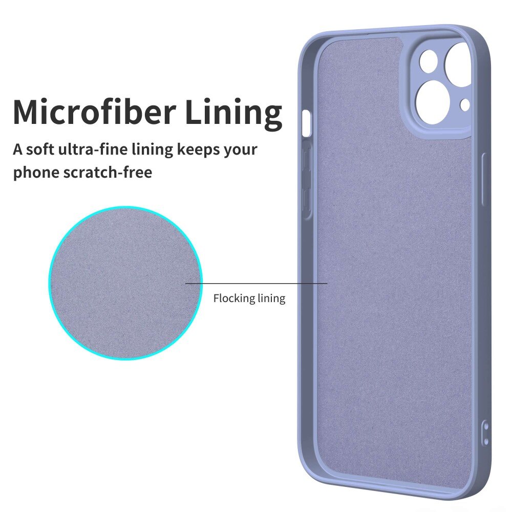 Soft TPU Case iPhone 14 Plus Blauw