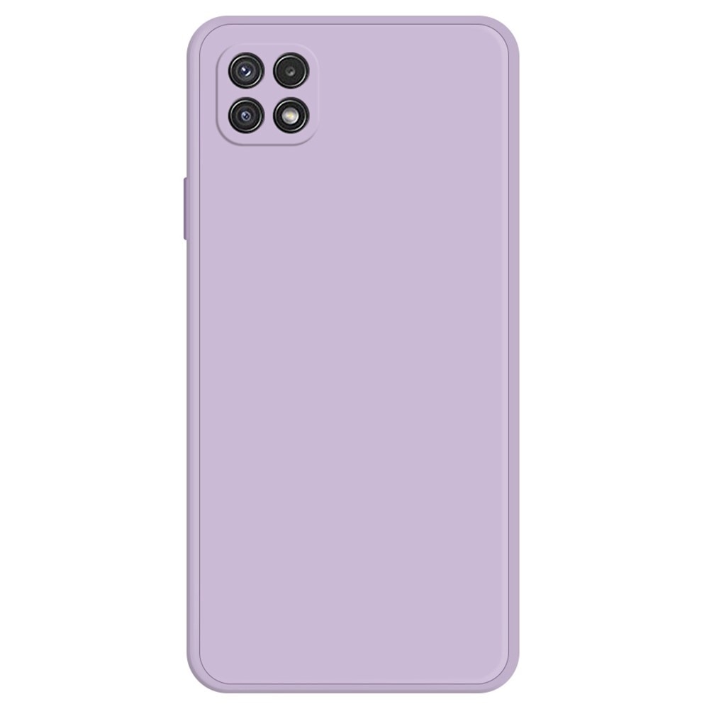Samsung Galaxy A22 5G TPU Case Paars