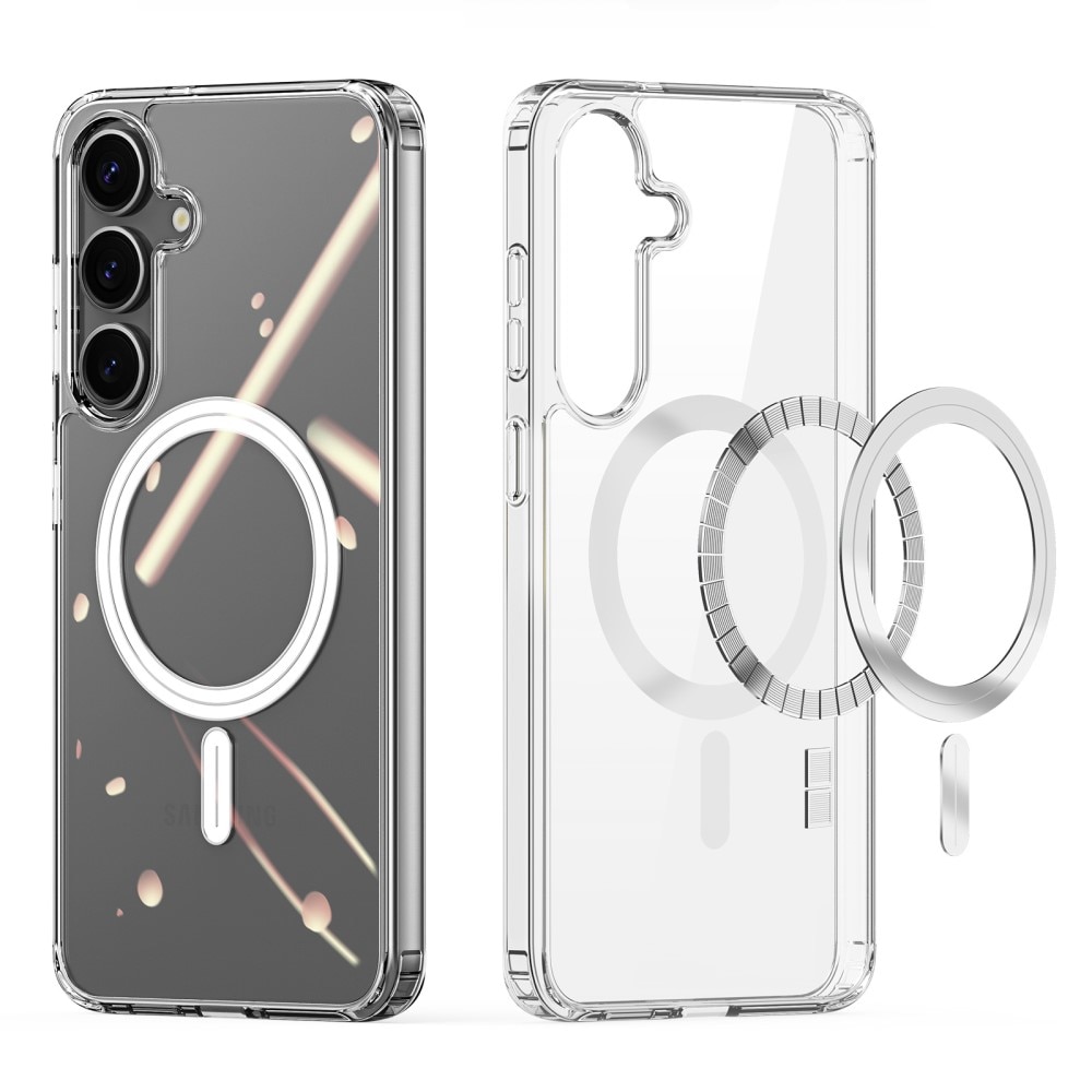 Clin Series MagSafe Samsung Galaxy S25 transparant