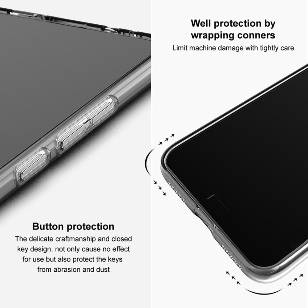 TPU Case Huawei Mate 50 Transparant