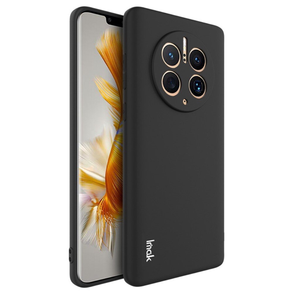 Frosted TPU Case Huawei Mate 50 Pro Zwart