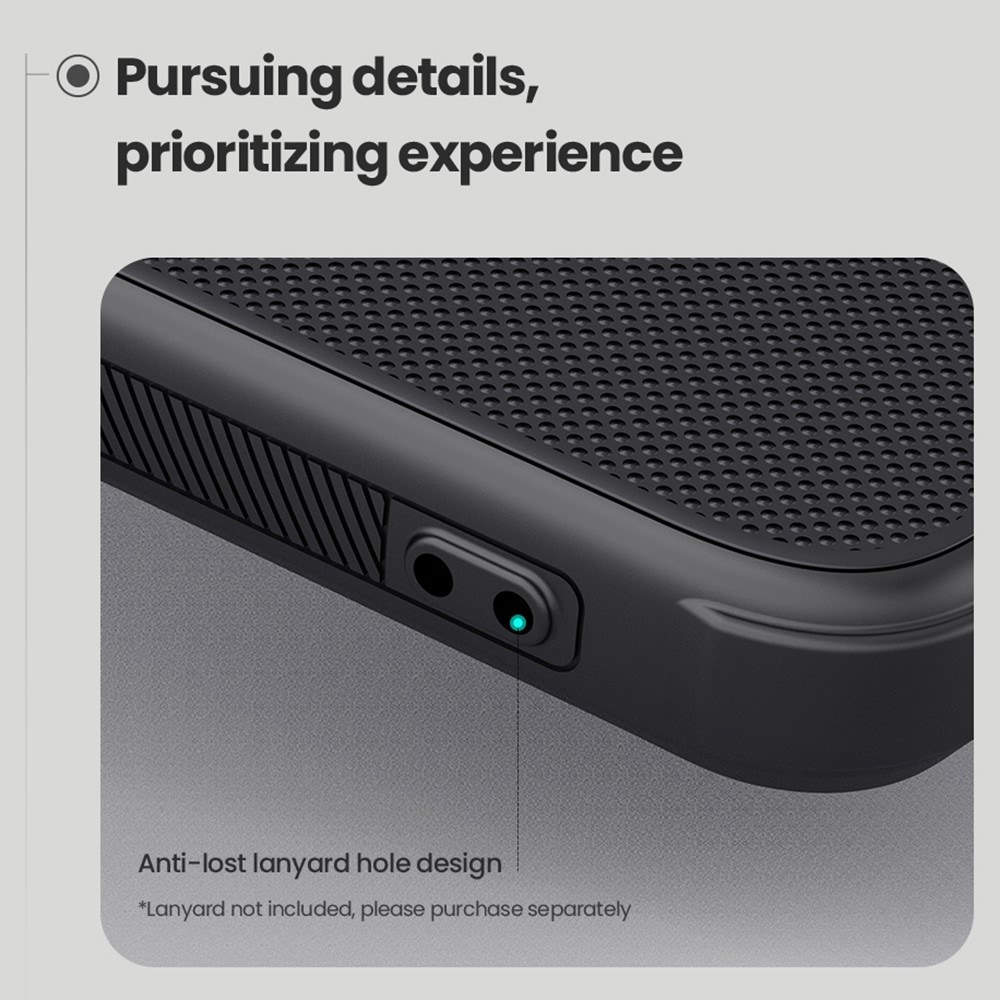 Super Frosted Shield  OnePlus 13 zwart