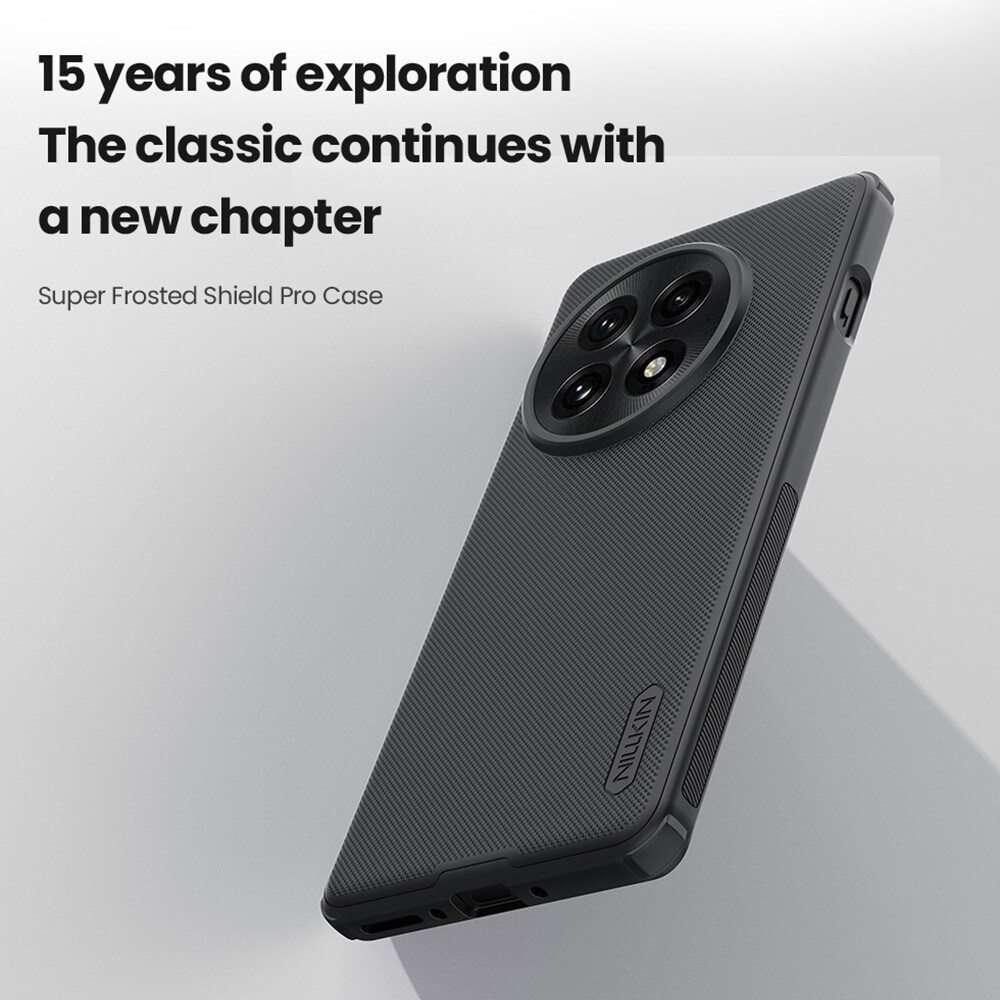 Super Frosted Shield  OnePlus 13 zwart