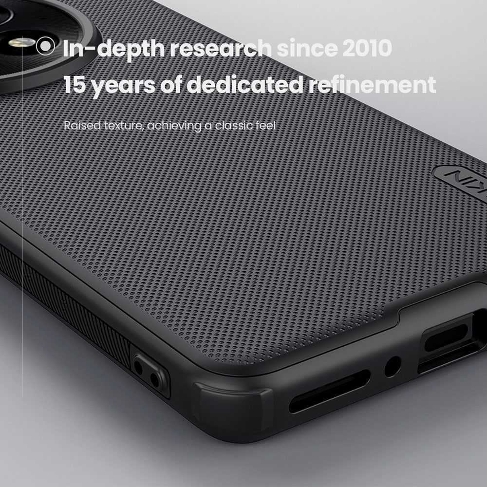 Super Frosted Shield  OnePlus 13 zwart