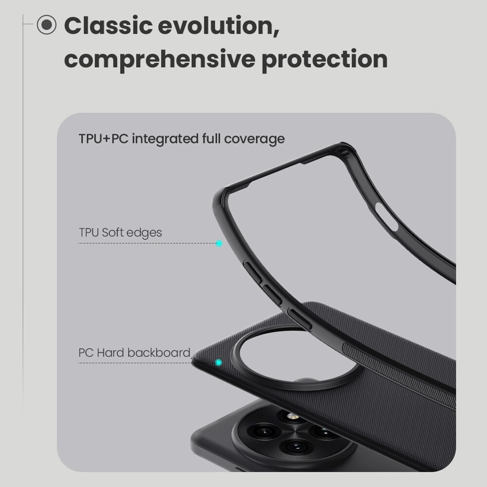 Super Frosted Shield  OnePlus 13 zwart