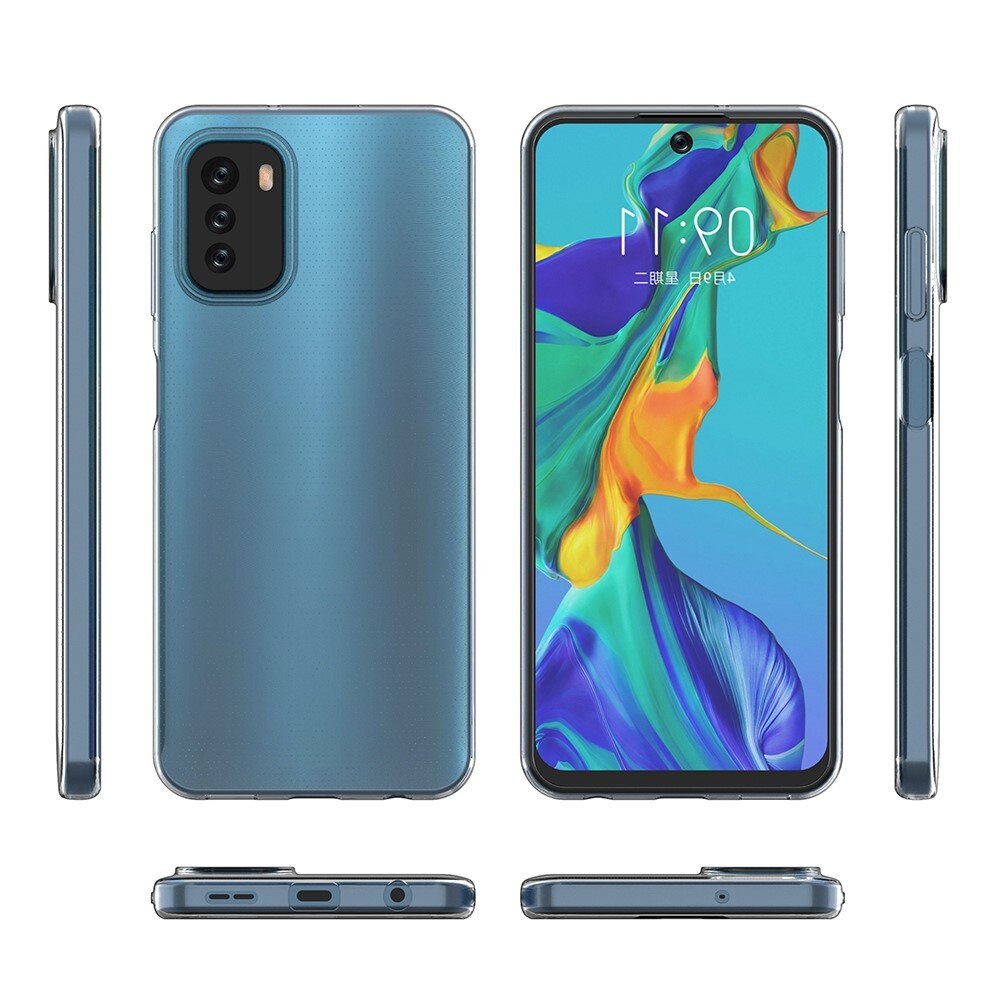 TPU Case  Nokia G60 Transparant