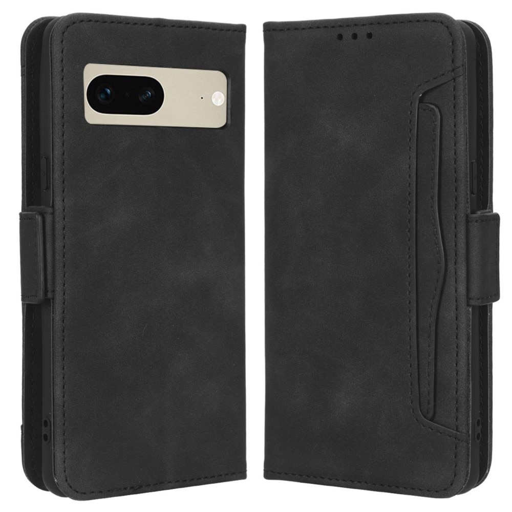 Google Pixel 7 Multi Bookcover hoesje Zwart