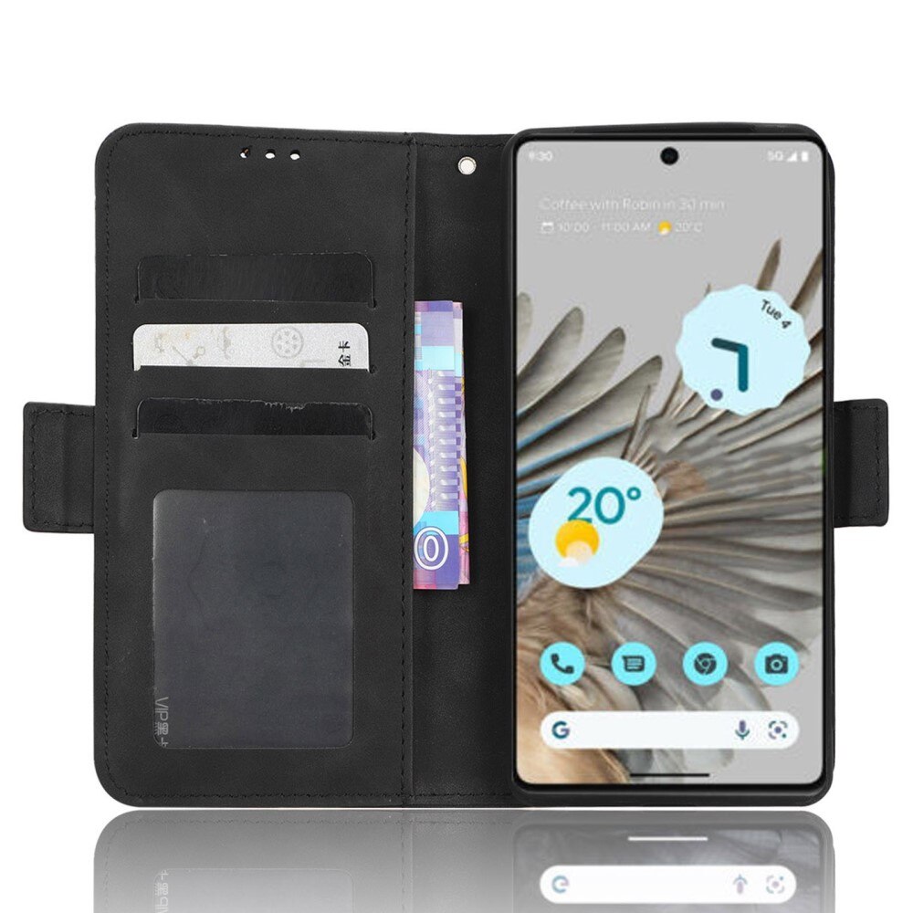 Google Pixel 7 Multi Bookcover hoesje Zwart