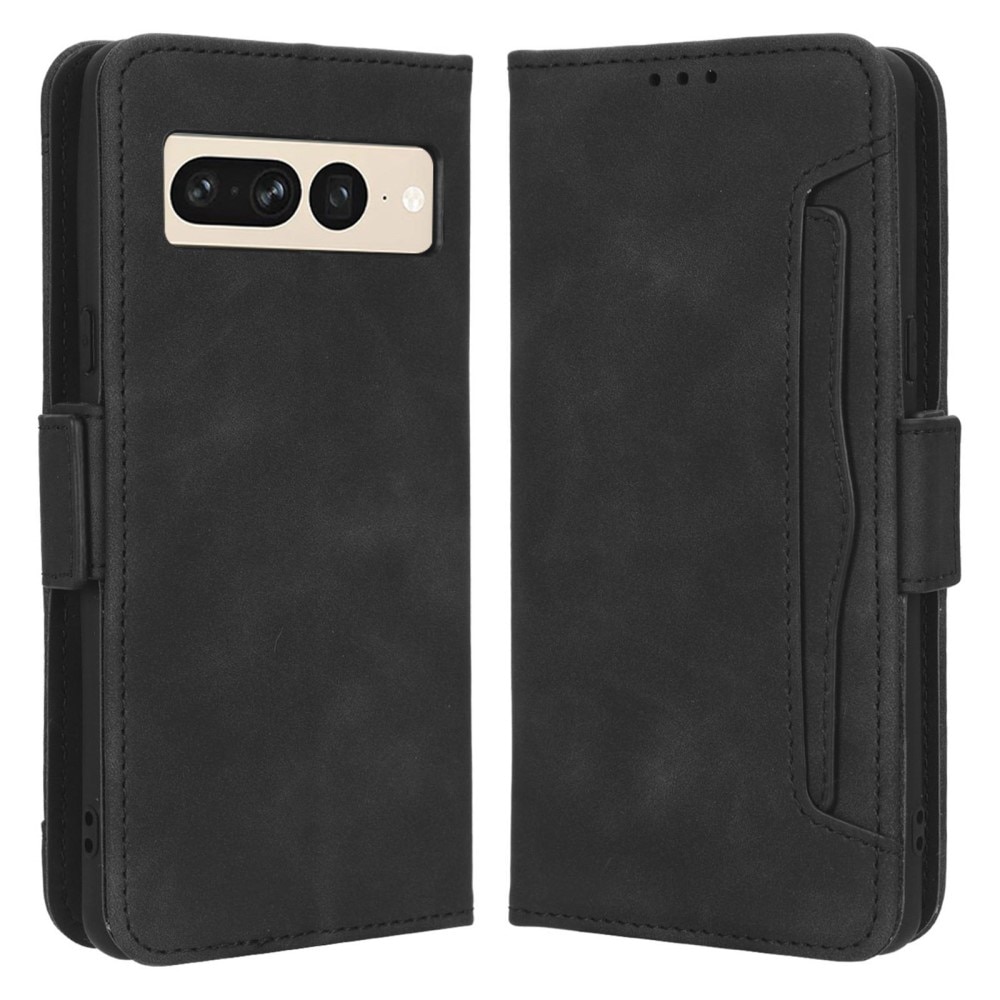 Google Pixel 7 Pro Multi Bookcover hoesje Zwart