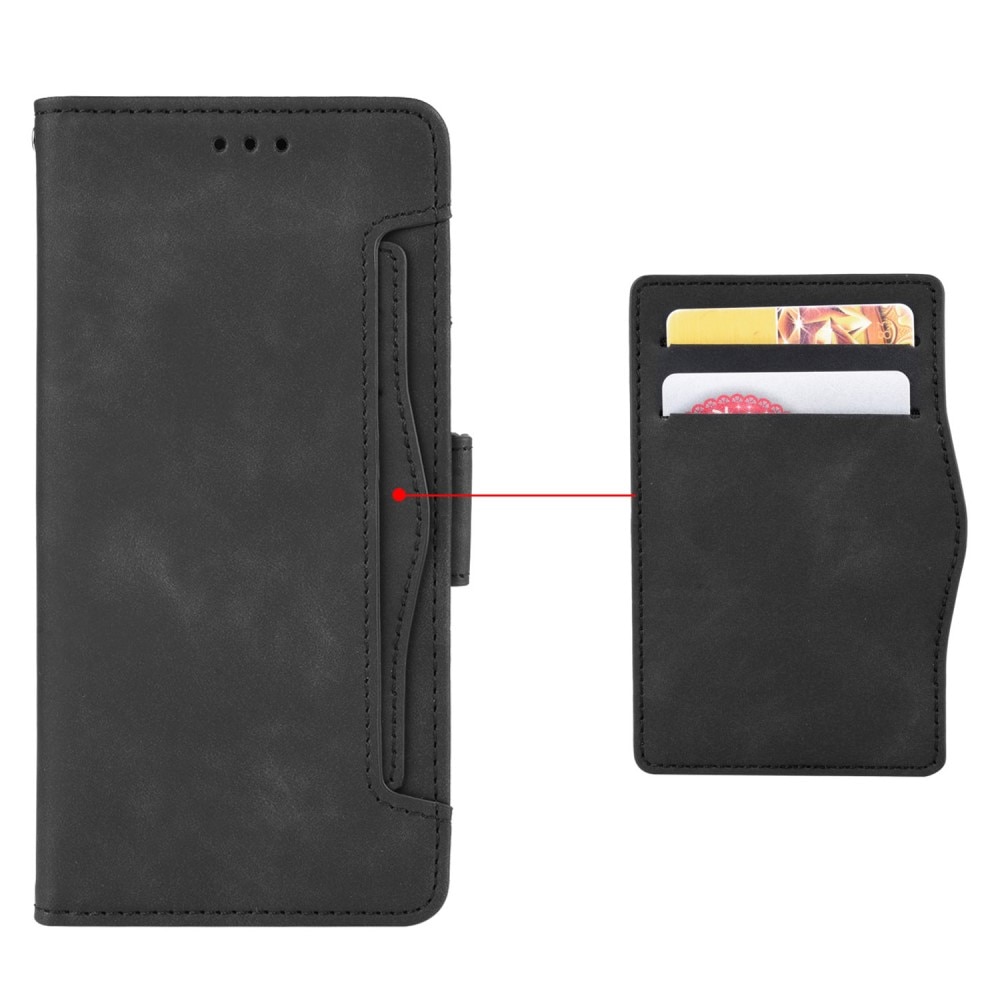 Xiaomi 12T/12T Pro Multi Bookcover hoesje Zwart