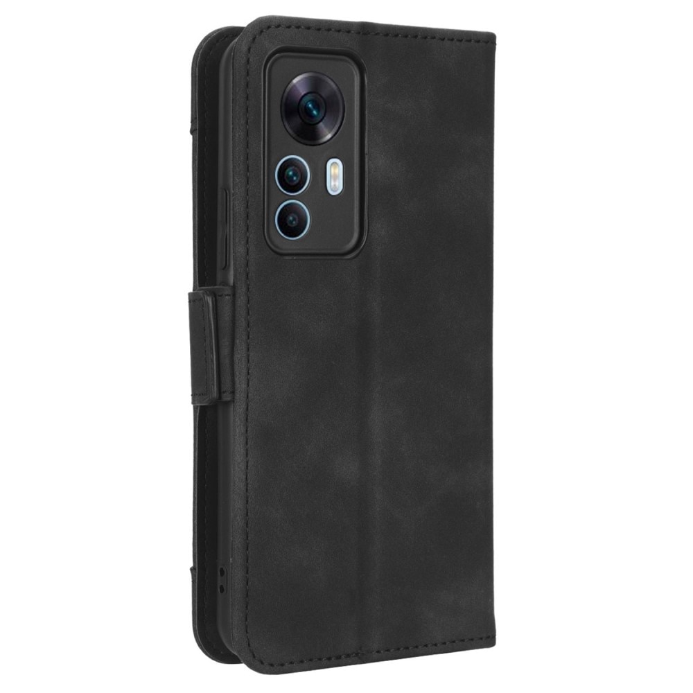 Xiaomi 12T/12T Pro Multi Bookcover hoesje Zwart