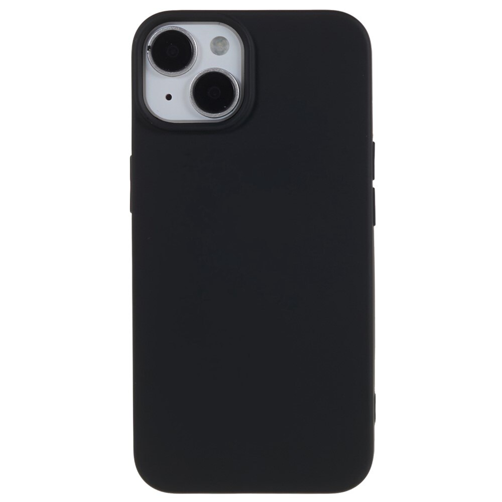 iPhone 14 TPU Case Zwart