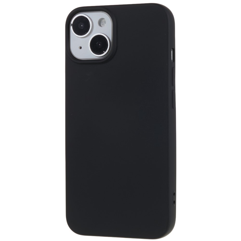 iPhone 14 TPU Case Zwart