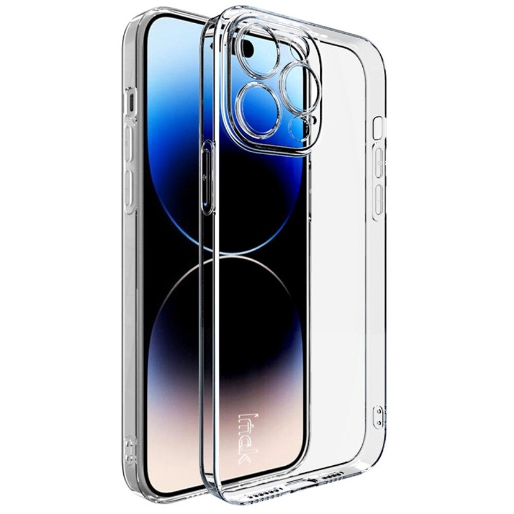 TPU Case iPhone 14 Pro Max Transparant