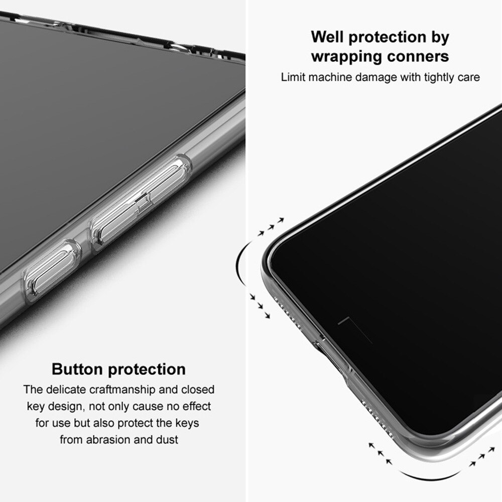 TPU Case iPhone 14 Crystal Clear