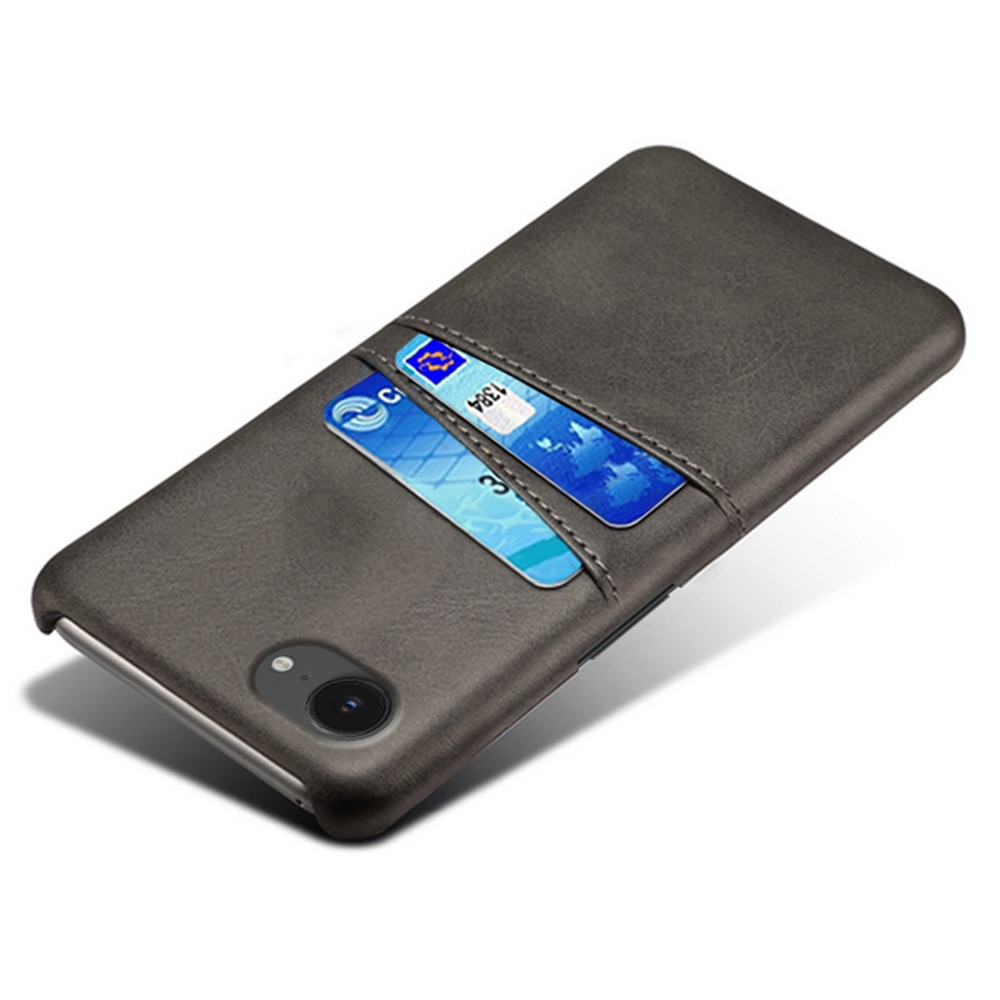 Card Slots Case iPhone 16e Zwart
