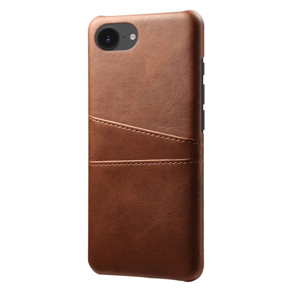Card Slots Case iPhone 16e Bruin
