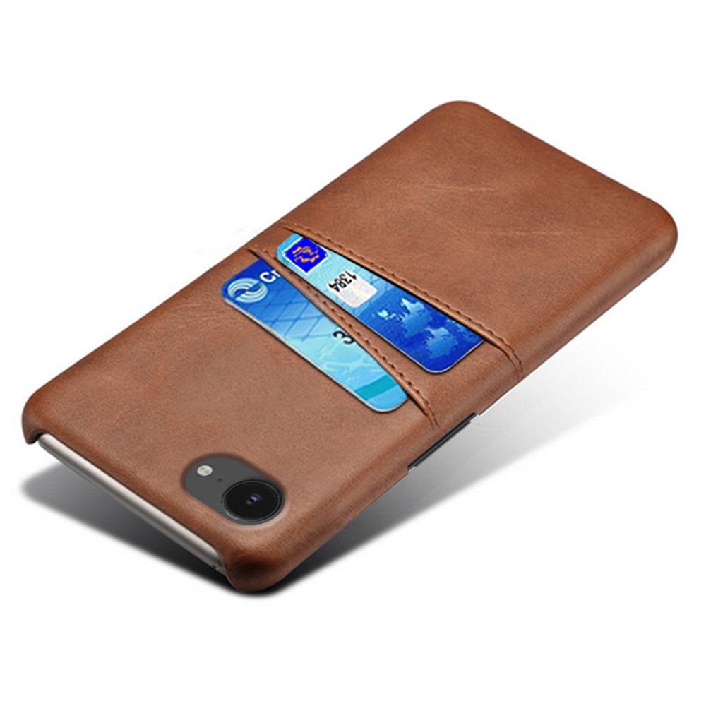 Card Slots Case iPhone 16e Bruin