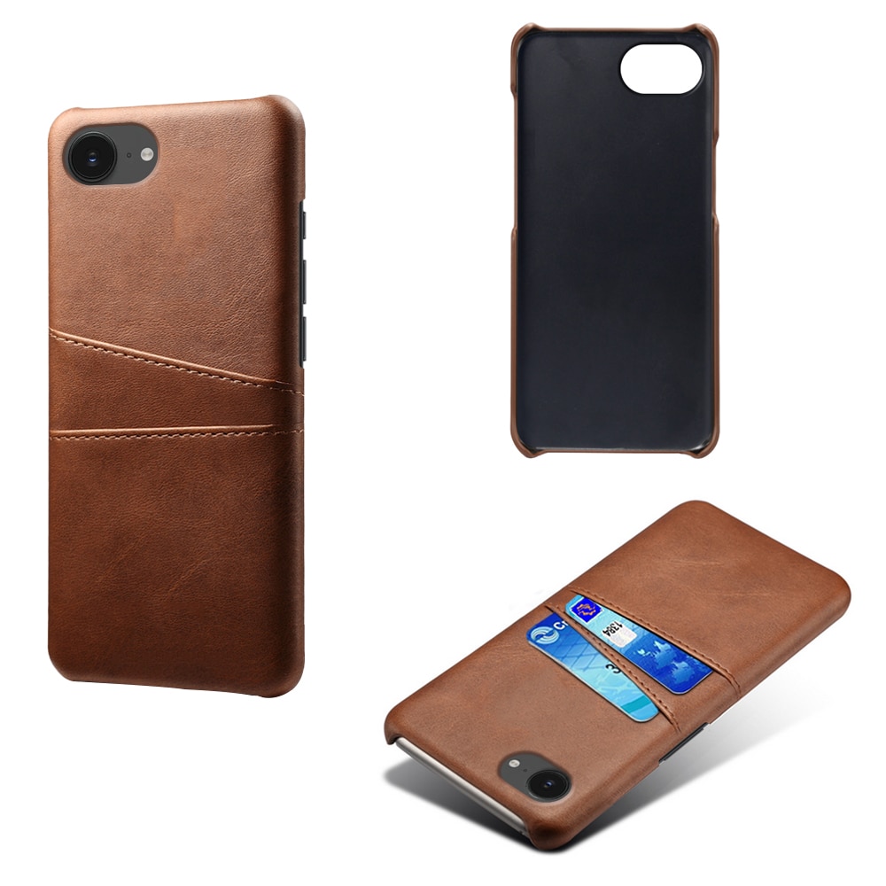 Card Slots Case iPhone 16e Bruin