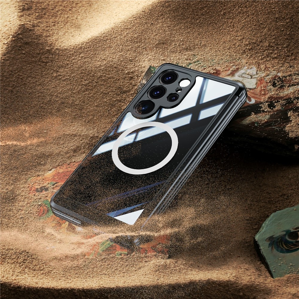 Samsung Galaxy S25 Ultra Premium Full Protection Case Zwart