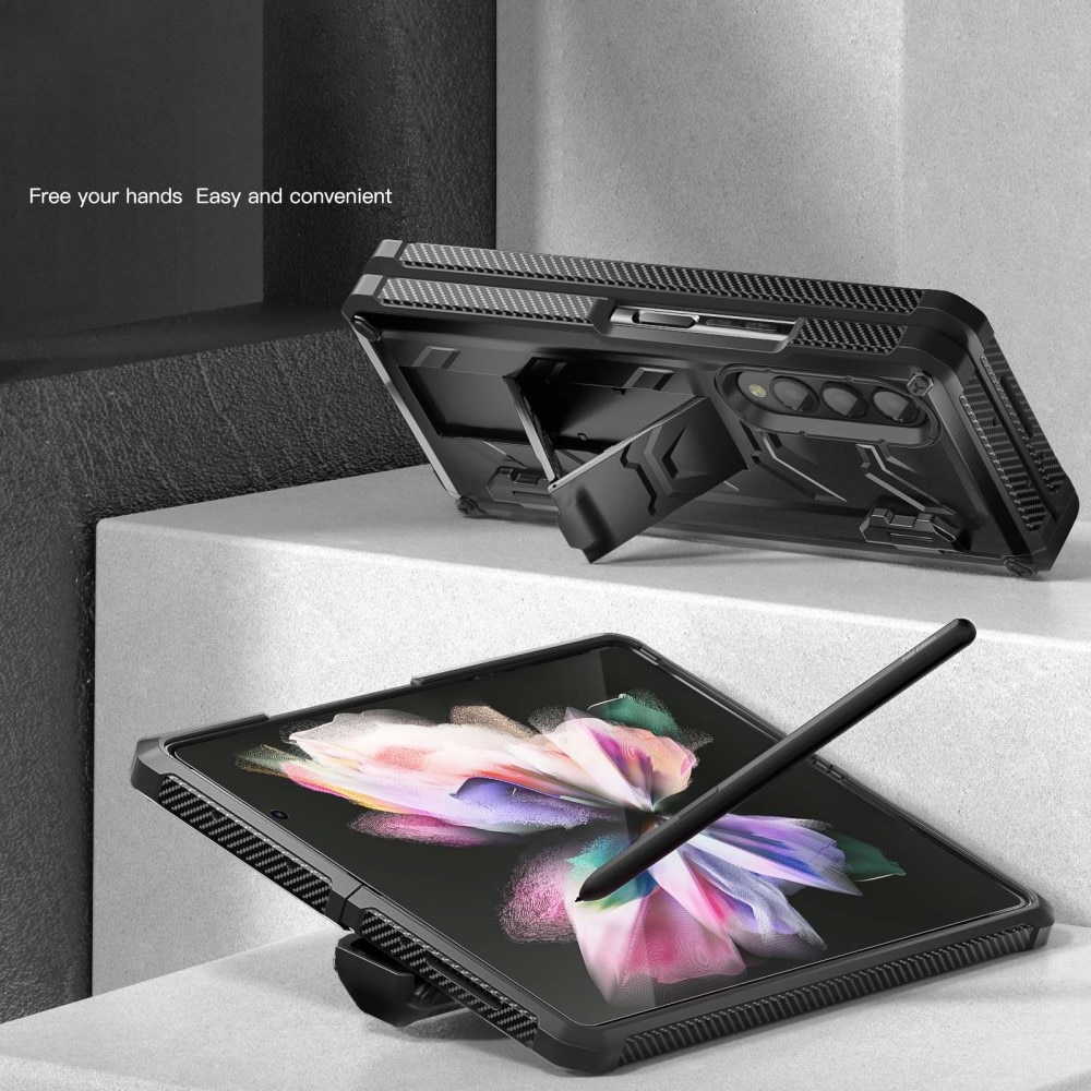 Tactical Full Protection Case Samsung Galaxy Z Fold 3 Black