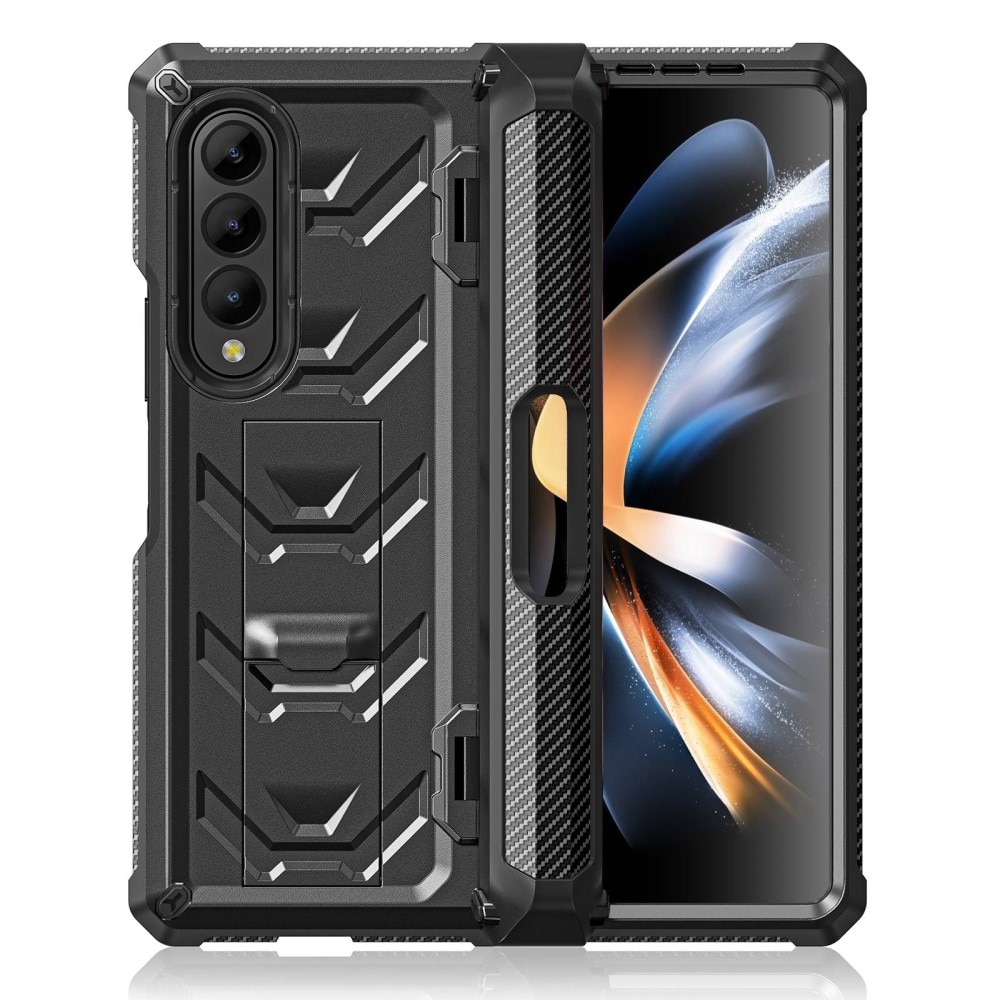 Tactical Full Protection Case Samsung Galaxy Z Fold 4 Black