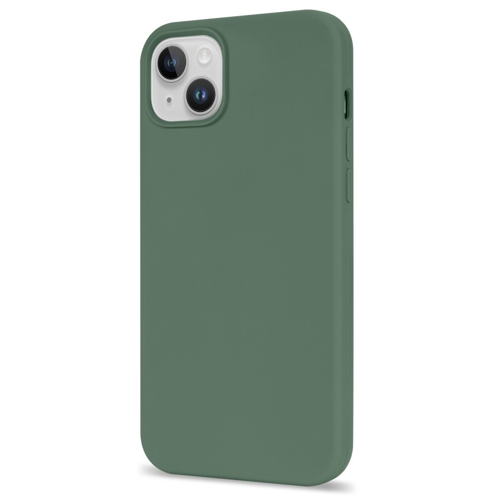 Siliconen hoesje iPhone 14 groen