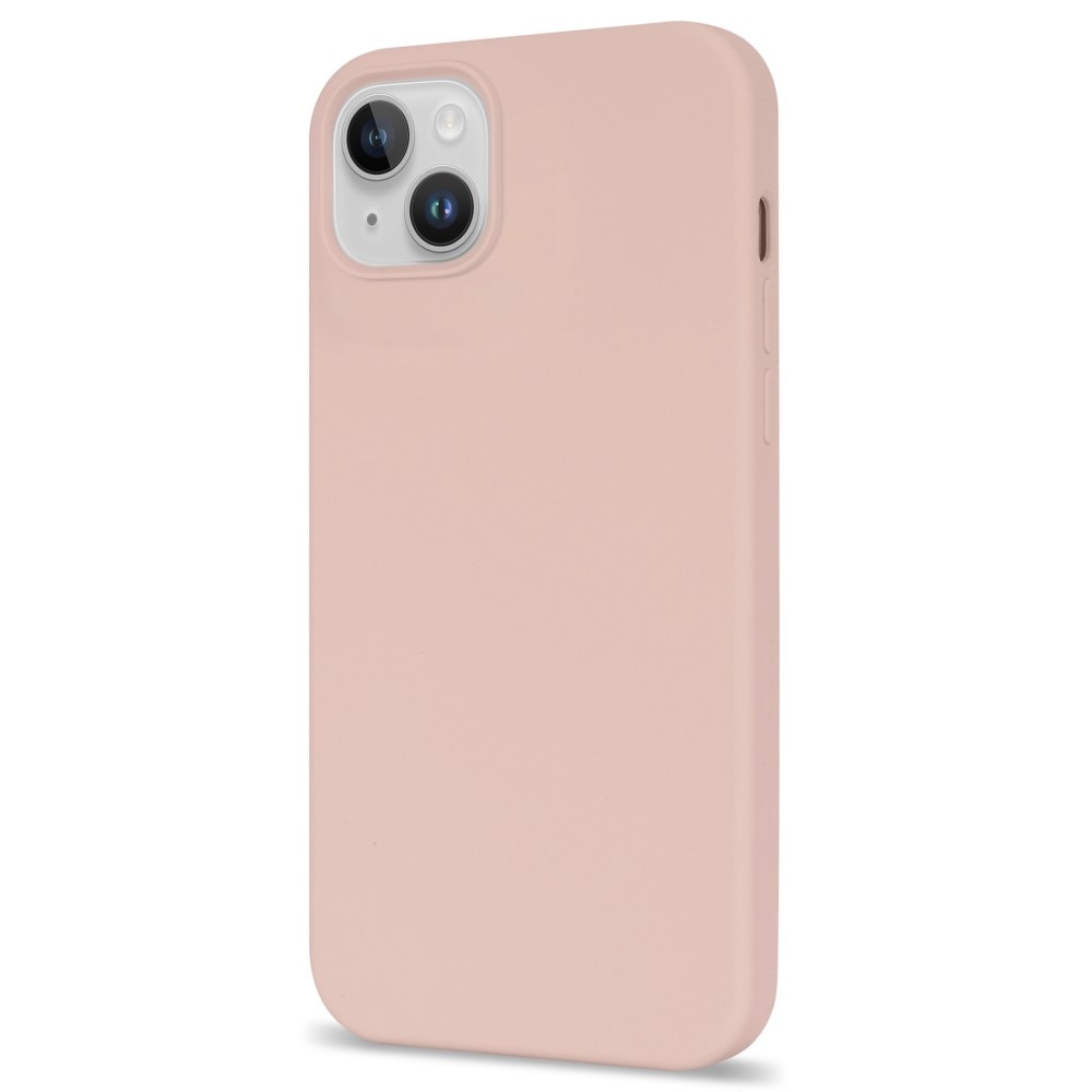 Siliconen hoesje iPhone 14 roze