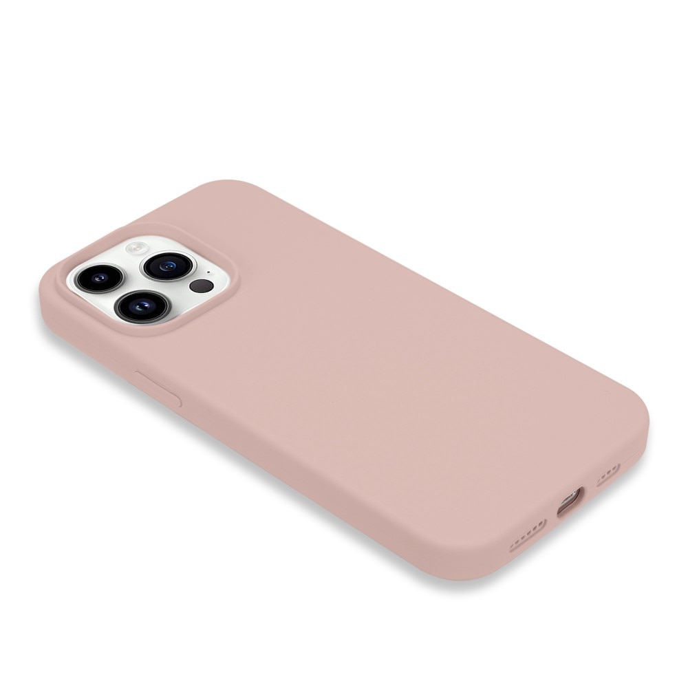 Siliconen hoesje iPhone 14 Pro roze
