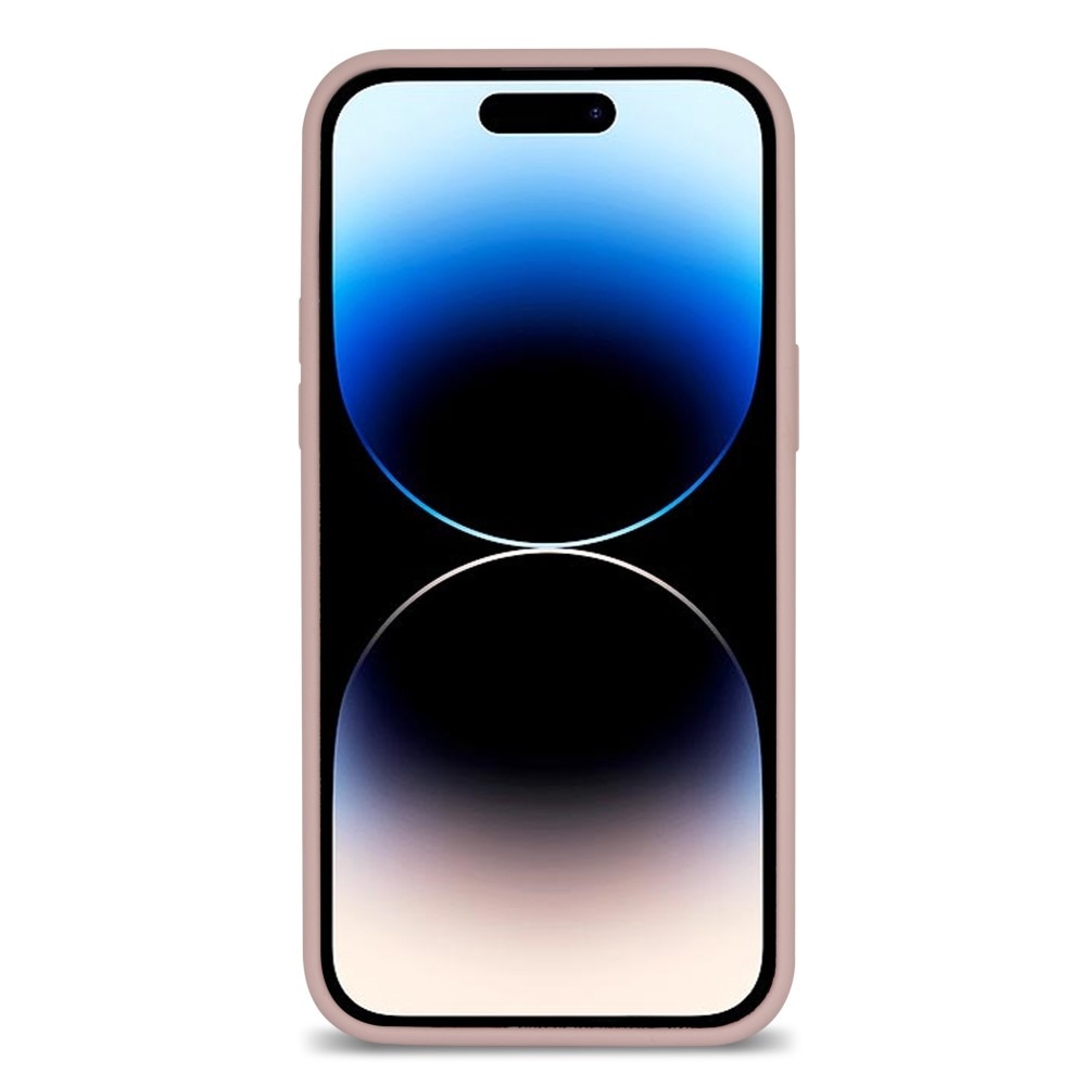 Siliconen hoesje iPhone 14 Pro Max roze
