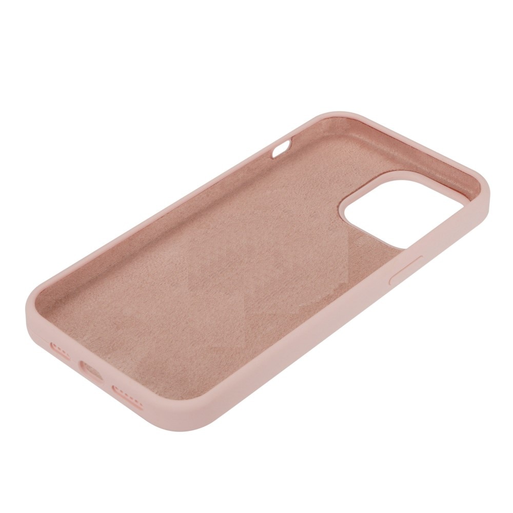 Siliconen hoesje iPhone 14 Pro Max roze