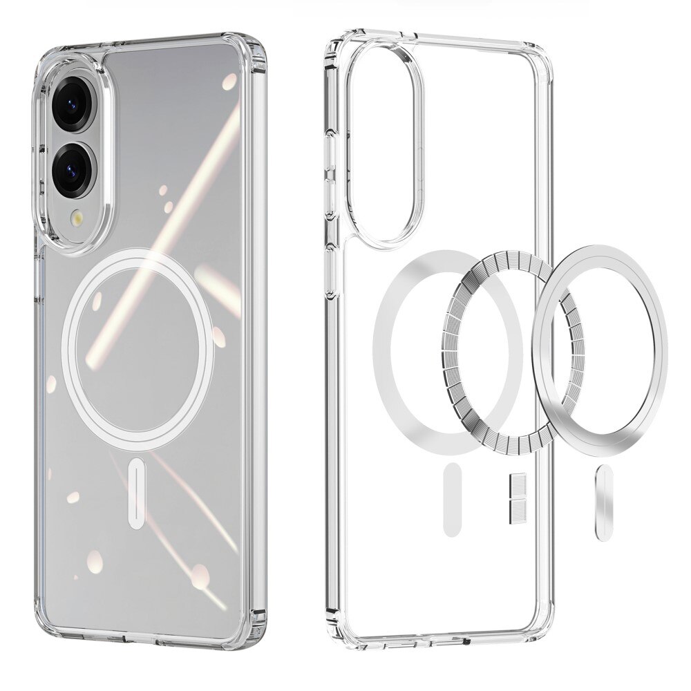 Clin Series MagSafe Samsung Galaxy S25 Edge transparant