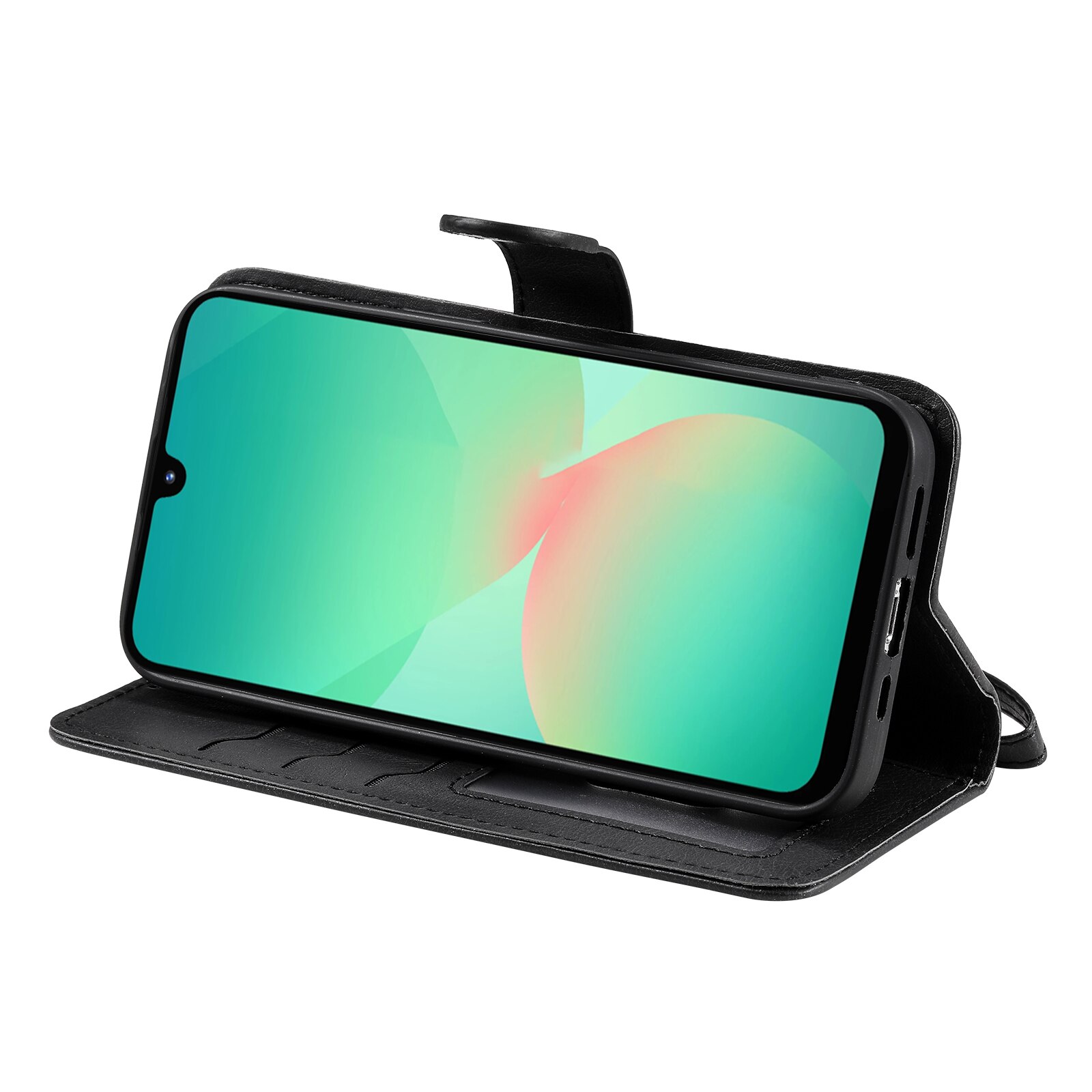 Samsung Galaxy A17 Magneethoesje Zwart