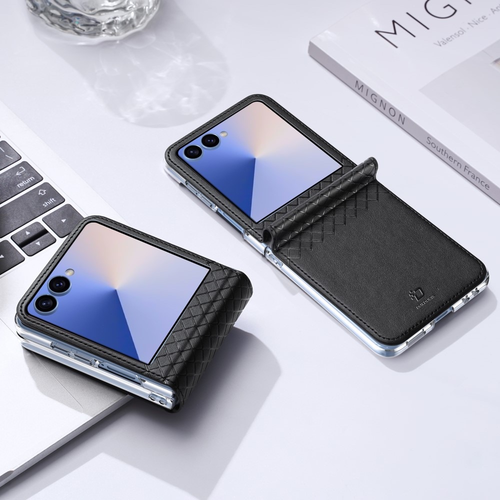 Bril Series Samsung Galaxy Z Flip 7 Zwart