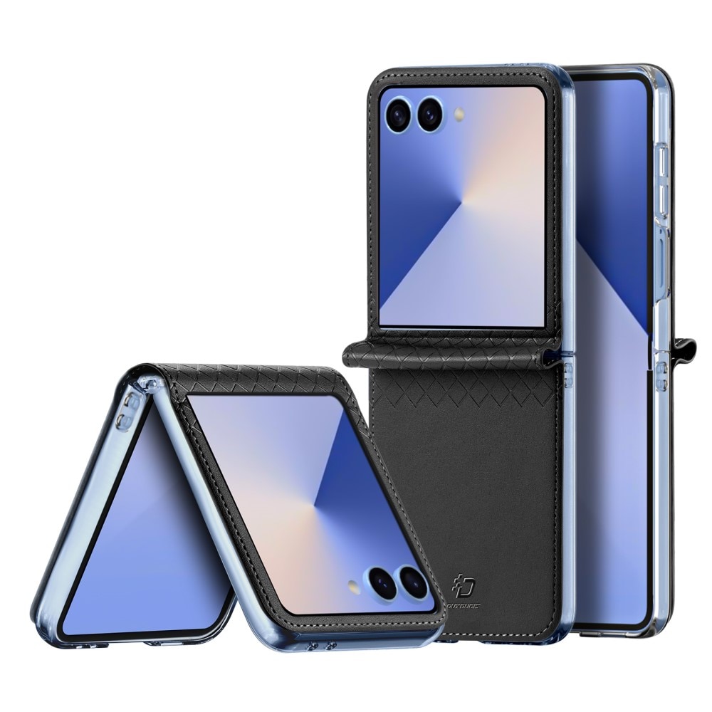 Bril Series Samsung Galaxy Z Flip 7 Zwart