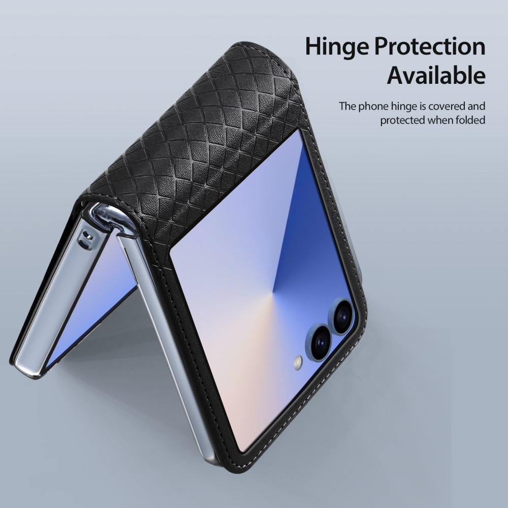Bril Series Samsung Galaxy Z Flip 7 Zwart
