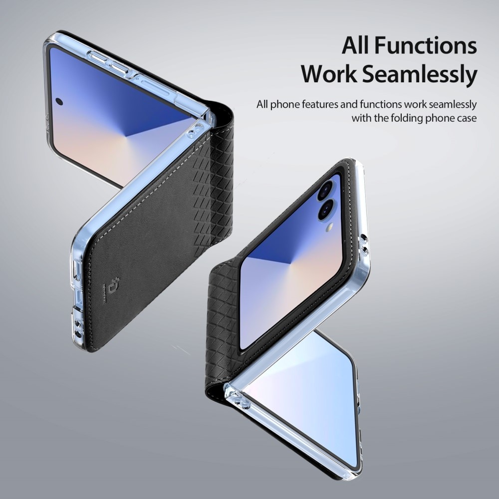 Bril Series Samsung Galaxy Z Flip 7 Zwart