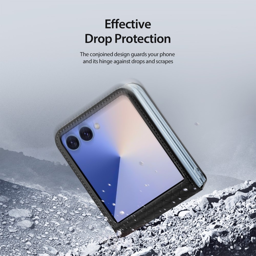 Bril Series Samsung Galaxy Z Flip 7 Zwart