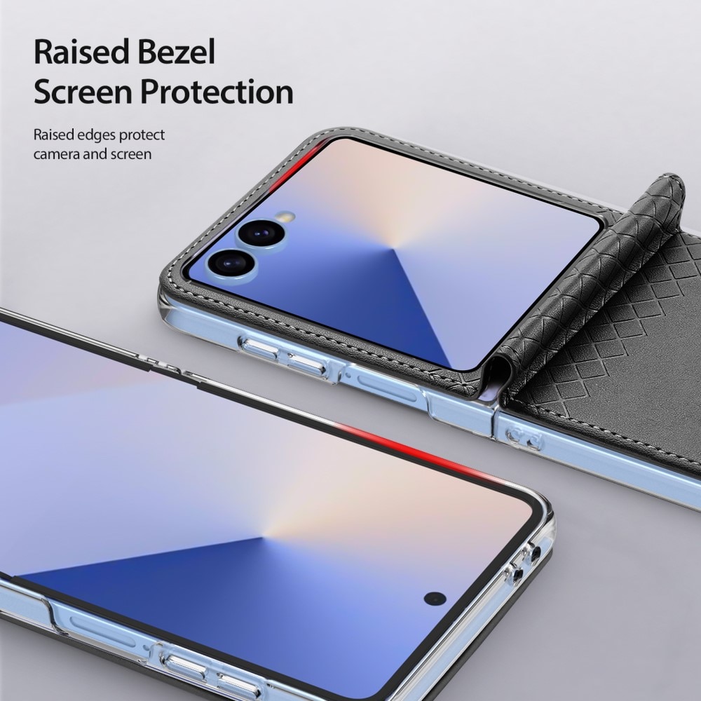 Bril Series Samsung Galaxy Z Flip 7 Zwart