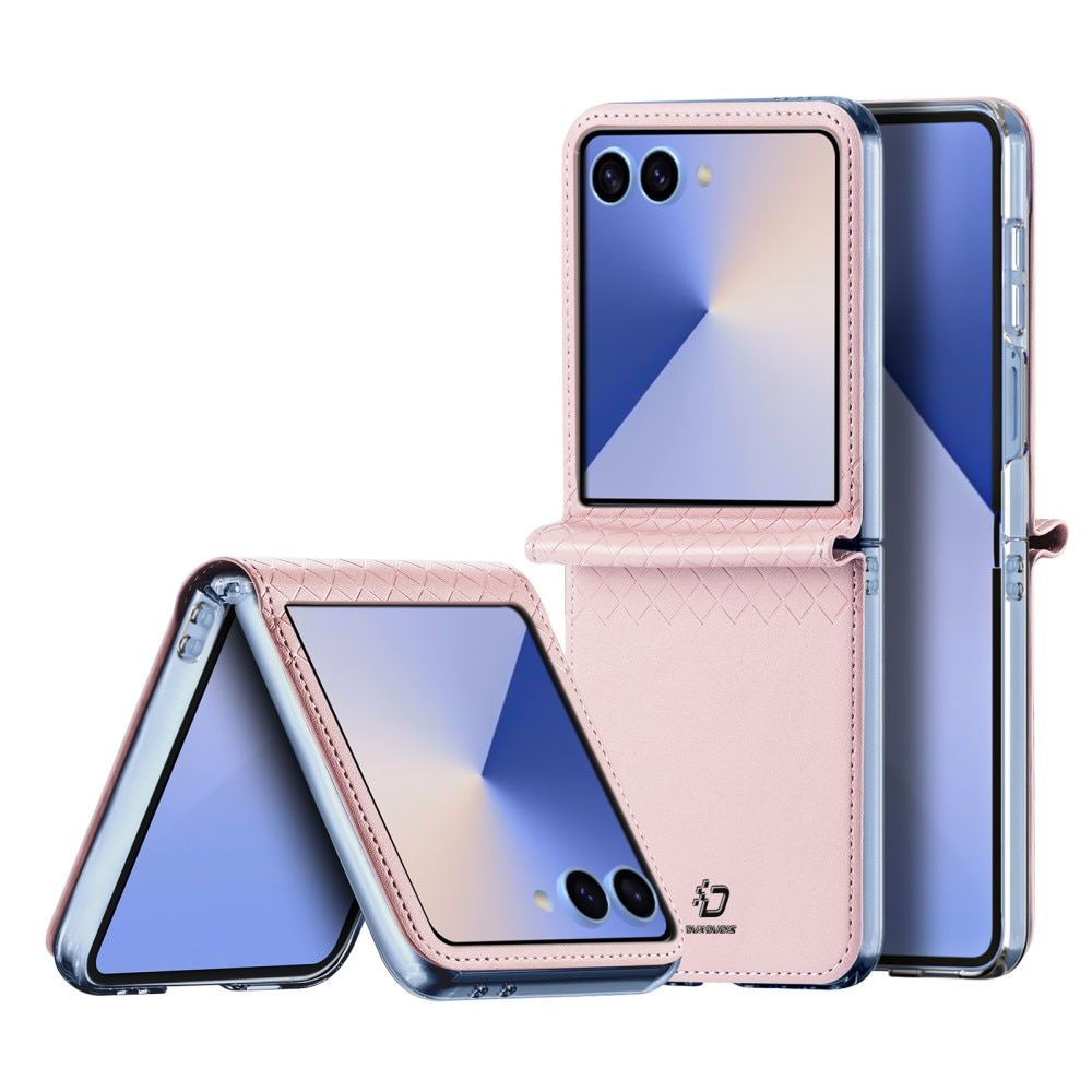 Bril Series Samsung Galaxy Z Flip 7 Roze