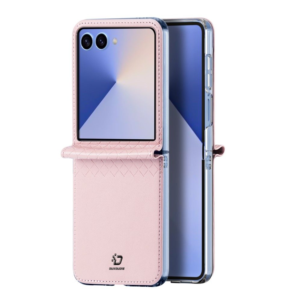 Bril Series Samsung Galaxy Z Flip 7 Roze