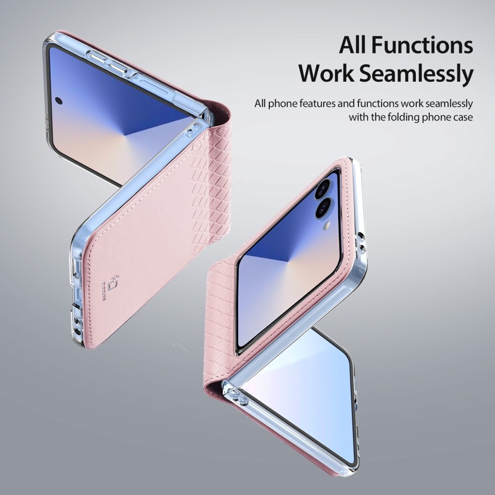Bril Series Samsung Galaxy Z Flip 7 Roze
