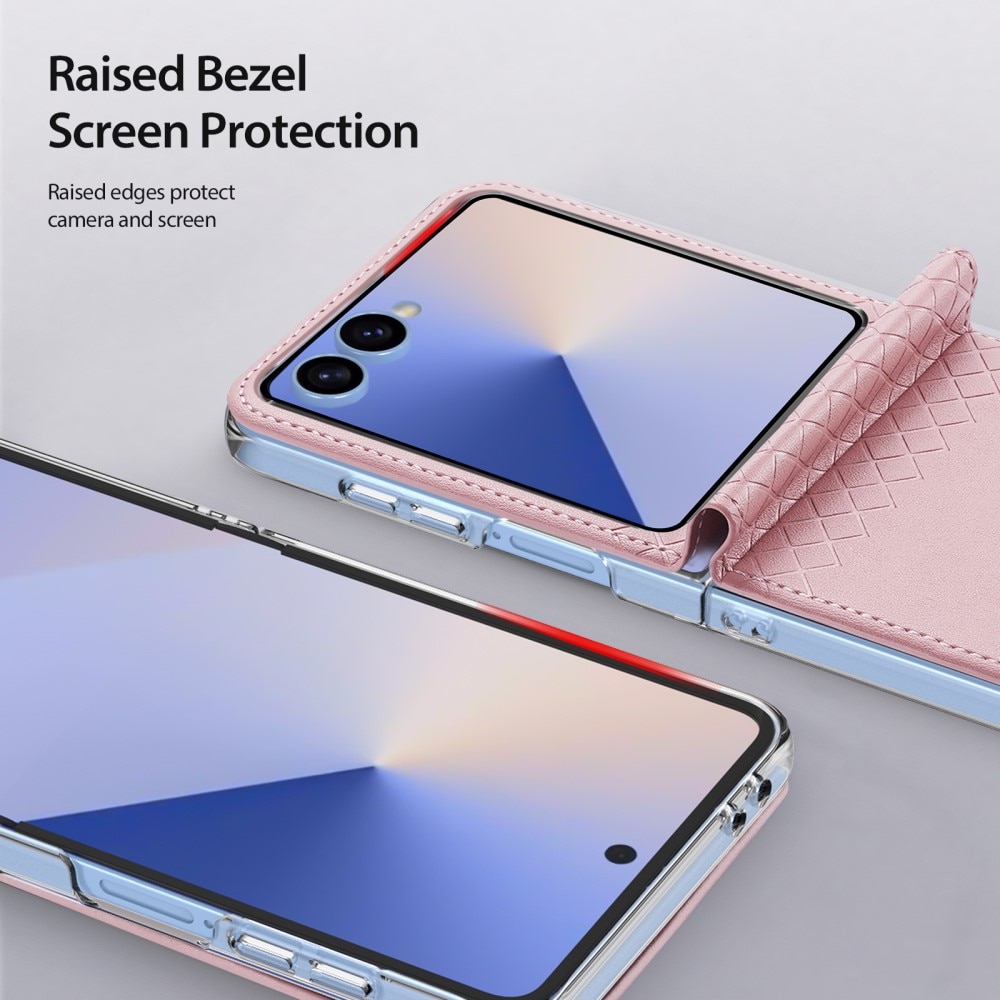 Bril Series Samsung Galaxy Z Flip 7 Roze