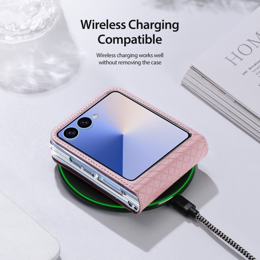 Bril Series Samsung Galaxy Z Flip 7 Roze