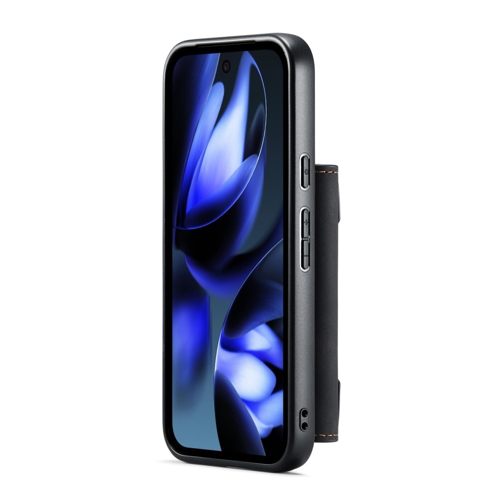 Magnetic Card Slots Case Google Pixel 9a Black