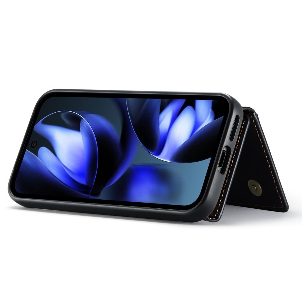 Magnetic Card Slots Case Google Pixel 9a Black