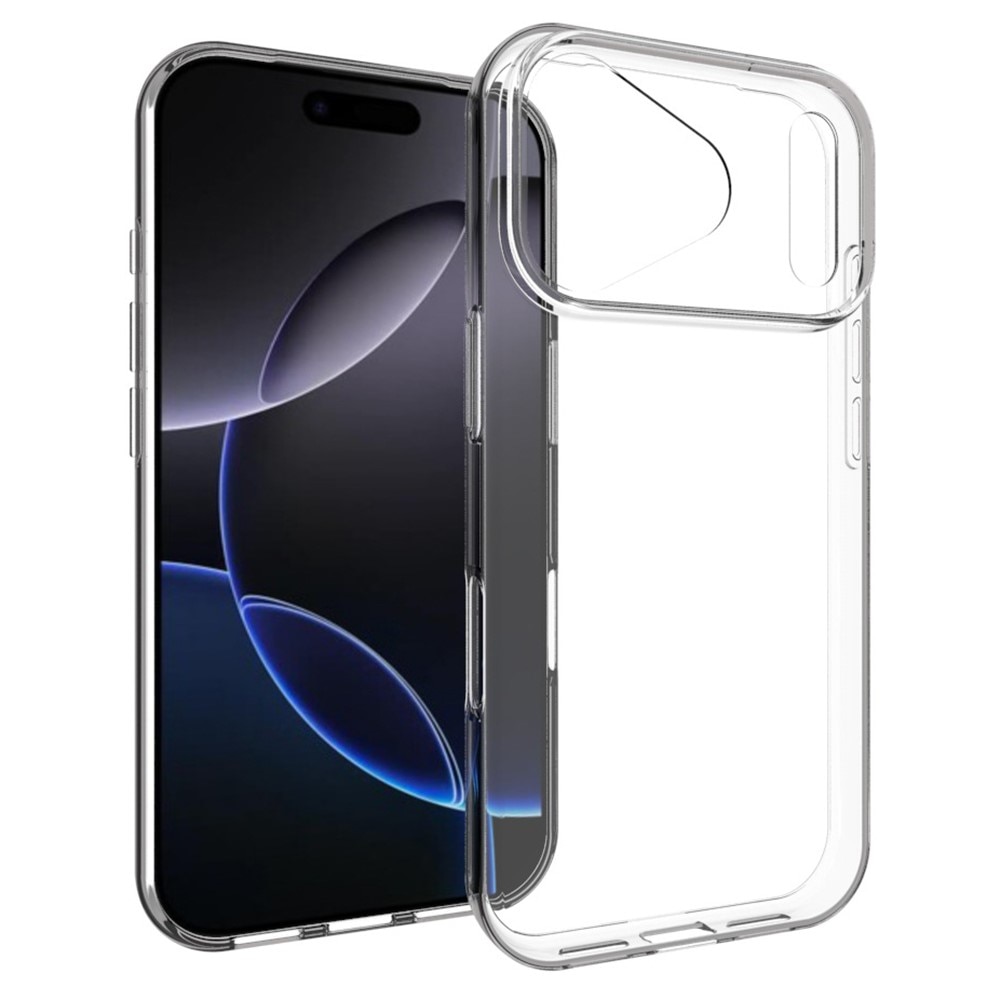 TPU Case iPhone 17 Pro Max Transparant