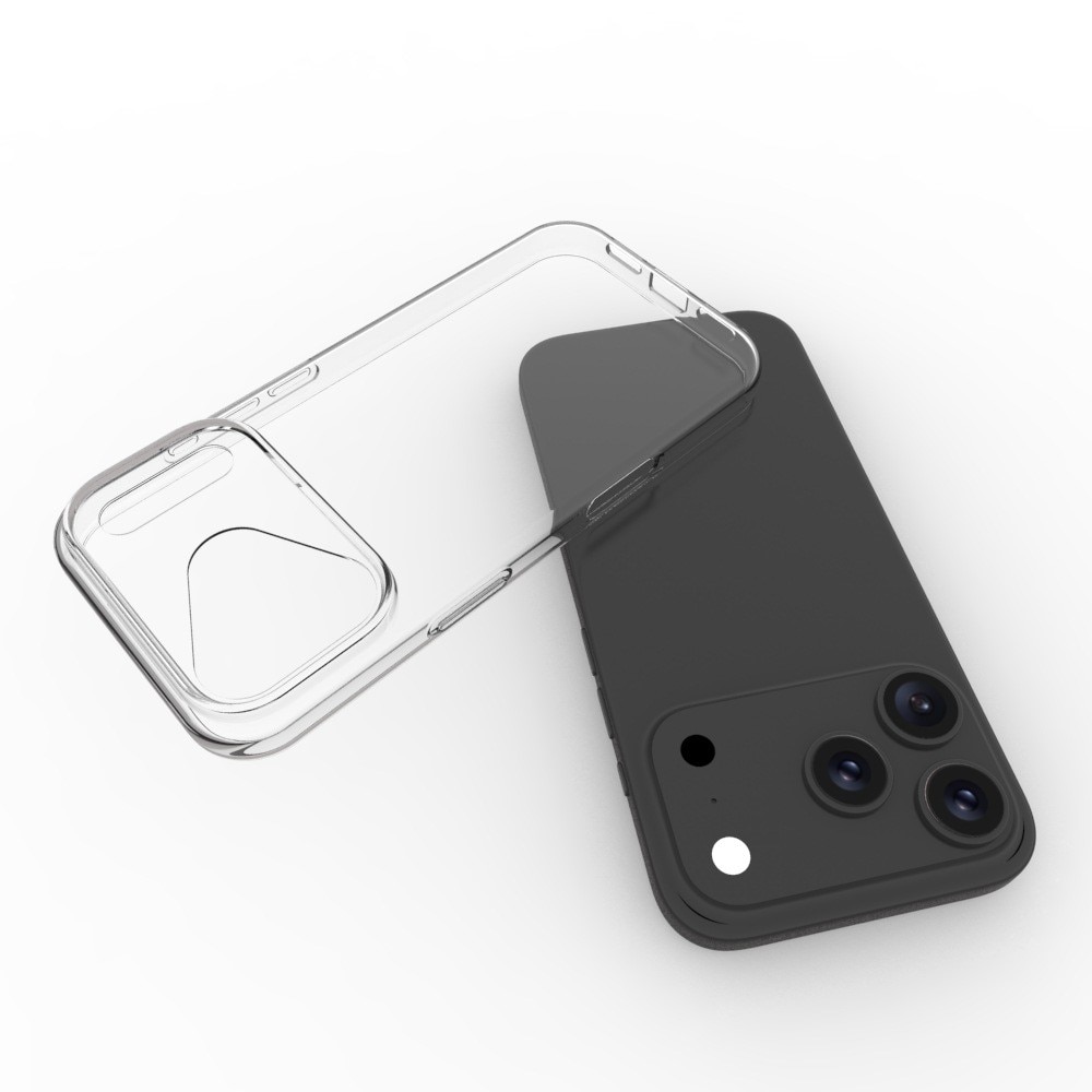 TPU Case iPhone 17 Pro Max Transparant