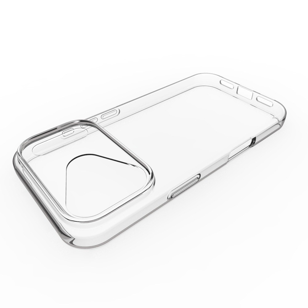 TPU Case iPhone 17 Pro Max Transparant
